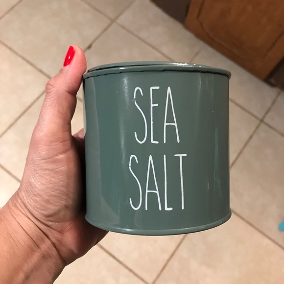 SEA SALT CONTAINER NEW - Picture 2 of 15